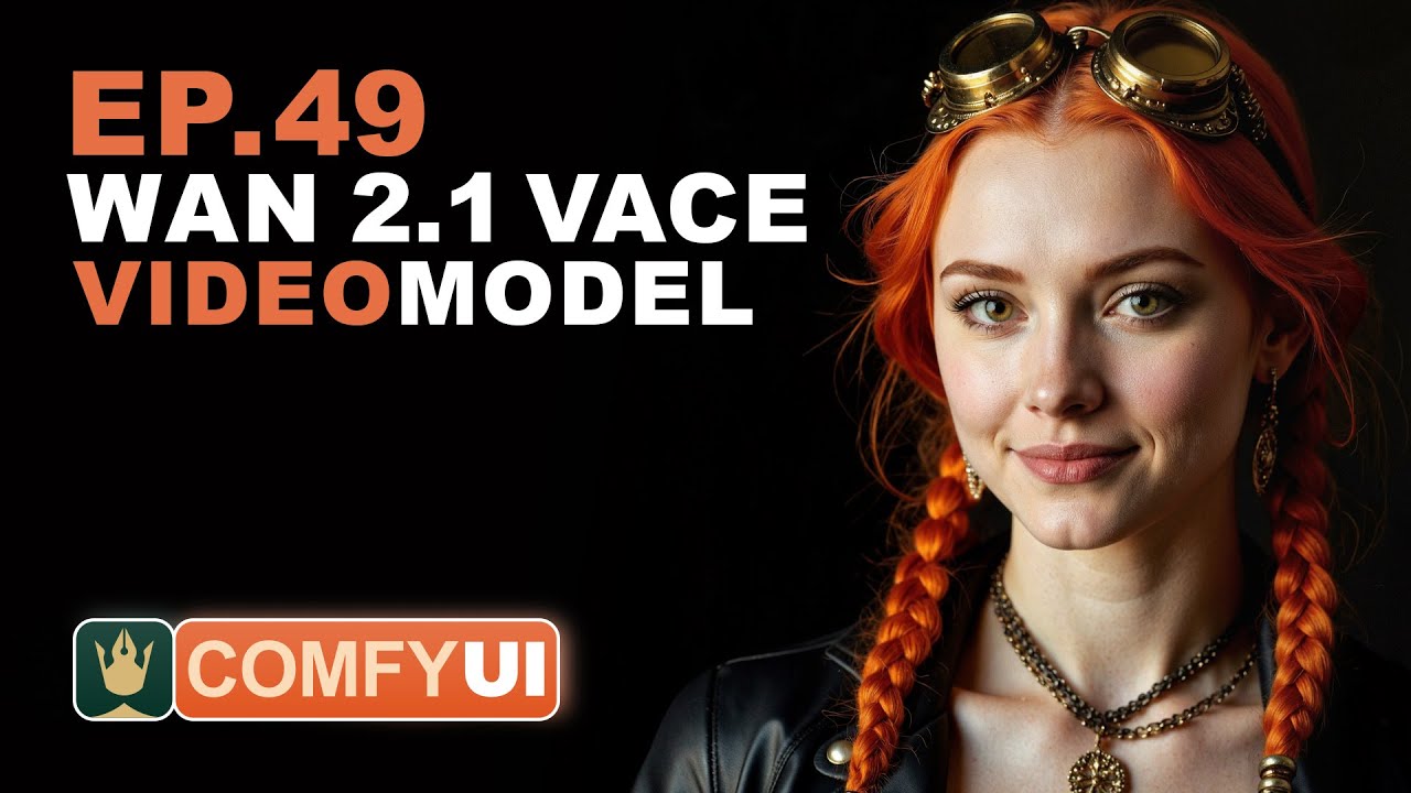 Ep49 - Master txt2video, img2video & video2video with WAN 2.1 VACE