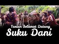 Riuhnya Tarian Selamat Datang Suku Dani