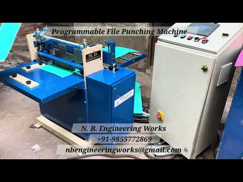 File Making Machines - File Folder Making Machine Latest Price ...
