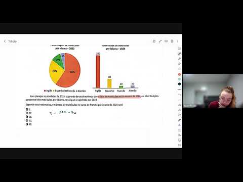ENEM 2025 | Questão 147 - Caderno Azul | Porcentagem - MATEMÁTICA