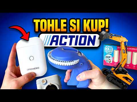 IHNED SI KUPUJ! ACTION UŽITEČNÉ VĚCI