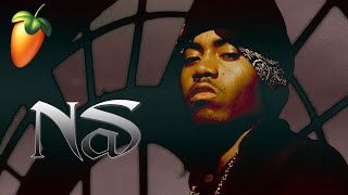 Nas - It Was Written (Intro) (Instrumental Remake)