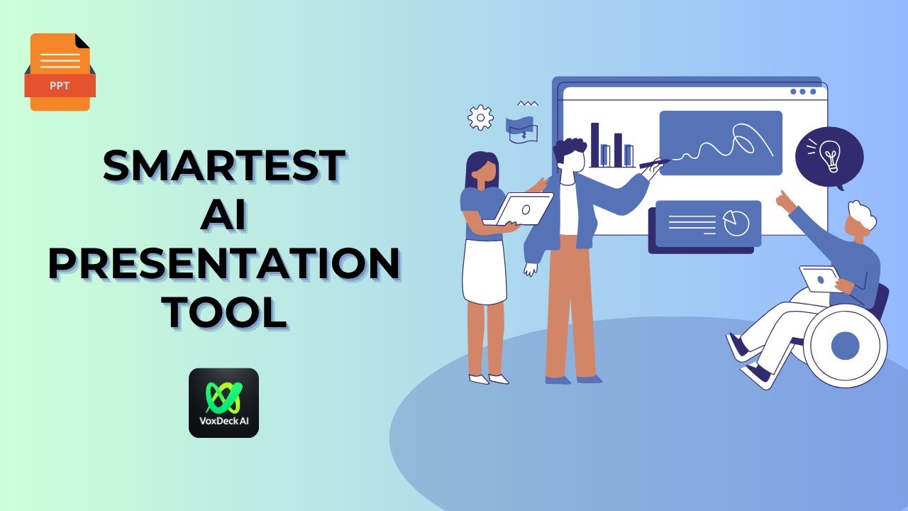 The Smartest AI Presentation Tool You’ll Ever Use | VoxDeck.ai