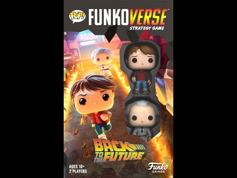 Dad vs Daughter - Funkoverse - Back to the Future