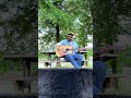 Lane Cohen sings Reason to be by Tom Paxton on May 18, 2024 | City Park in Hurricane WV