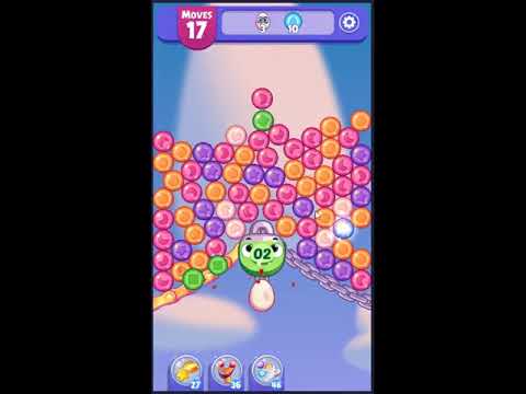 Angry Birds Dream Blast Level 885 - NO BOOSTERS 😠🐦💤🎈 | SKILLGAMING ✔️