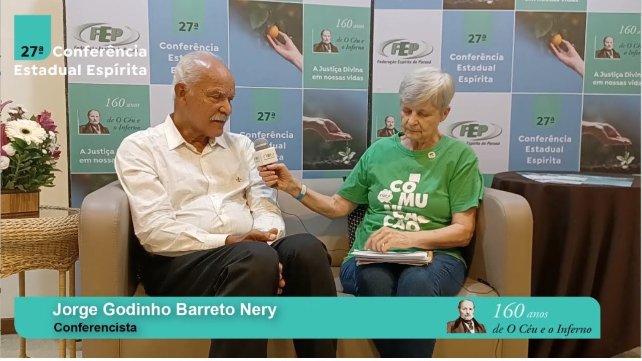 Jorge Godinho Nery - Entrevistas realizadas na 27ª CEE 2025