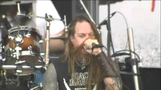 DevilDriver - I Could Care Less (Live Download Festival 2009)