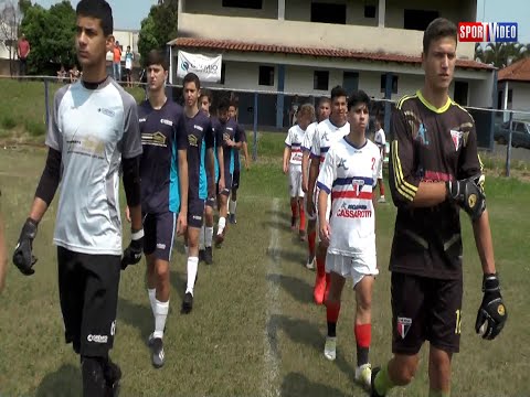 GREMINHO 1X1 NOVE DE JULHO - COPA NORTE PARANAENSE SUB-17