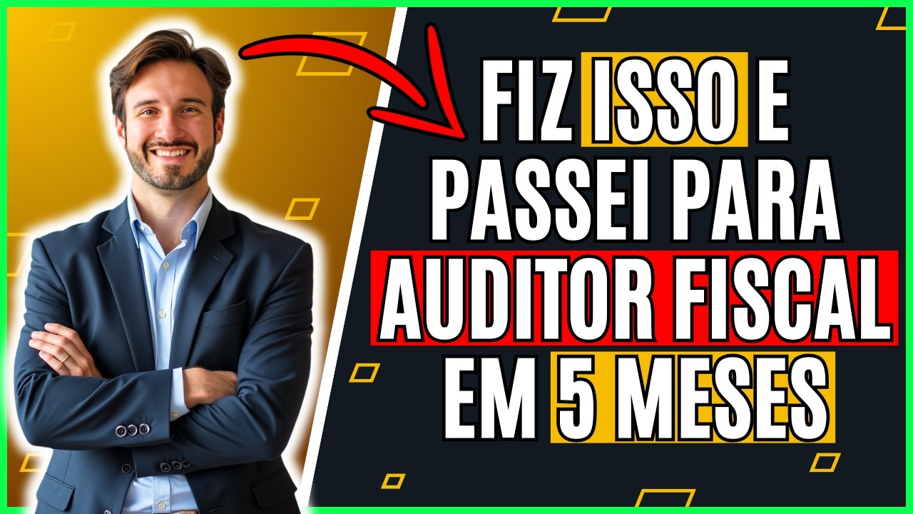 COMO ESTUDAR PARA CONCURSO PÚBLICO ✔️ Não Comece a Estudar sem Assistir esse Vídeo!