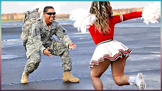 Download lagu Soldiers Coming Home Surprise | Most Emotional Compilations mp3