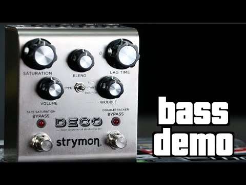 Strymon Deco Bass Demo