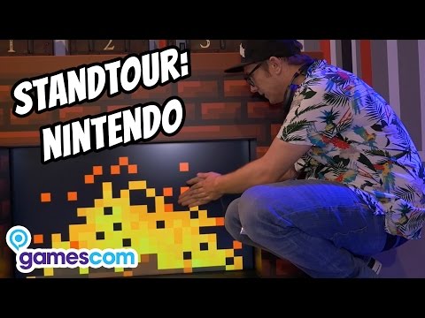 Standtour: Nintendo | GAMESCOM 2016