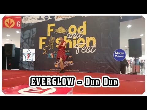 CLC - Like It, EVERGLOW - Dun Dun, Dance Cover oleh KIA SNOWKER