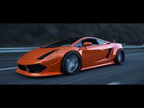 Jordan Rys, Niklas Dee & Bastiqe - Smack That | Lambogini Gallardo