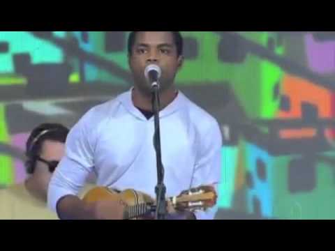 TRIO PRETO+1 E SEU JORGE NO CALDEIRAO DO HUCK