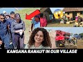 Emergency Movie Shoot | Kangana Ranaut in our village 😱
