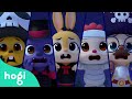 Five Little Monsters Jumping On The Grave Compilation Sing Along For Kids Pinkfong Hogi