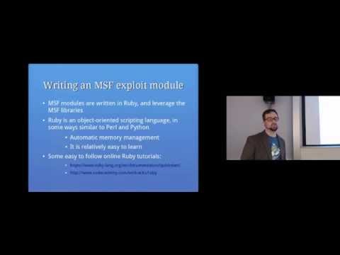 Bug Hunting And Exploit Development 4 Writing Metasploit Framework Msf Exploit Modules