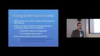 Bug Hunting and Exploit Development 4: Writing Metasploit Framework MSF Exploit Modules