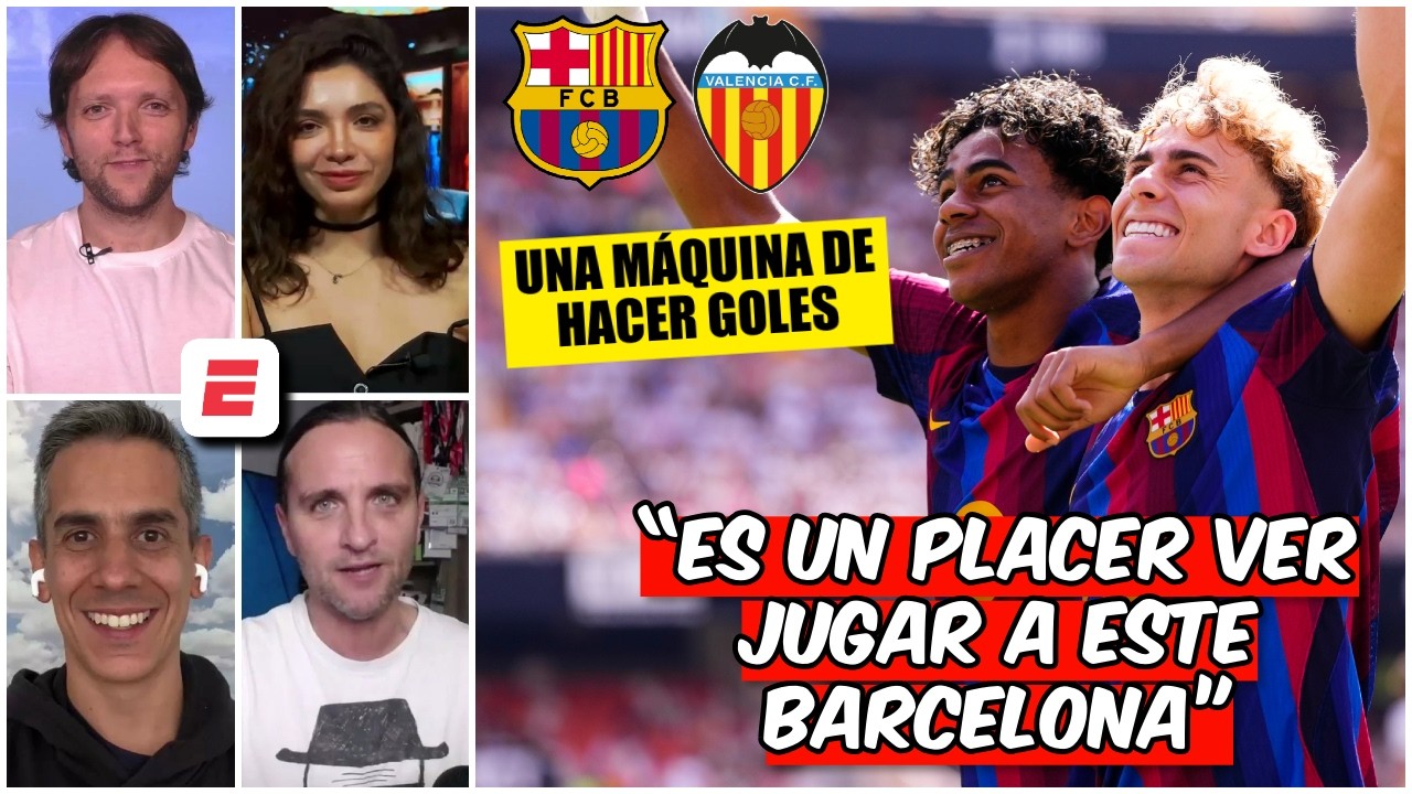 ESTE BARCELONA es ESPECTACULAR. Lamine Yamal agarra confianza y Fermín es una BESTIA | Exclusivos