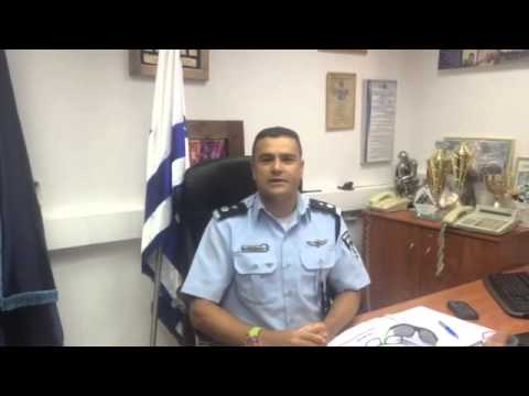 Ashkelon Police Chief explains re arrest of hunger striker Alaan