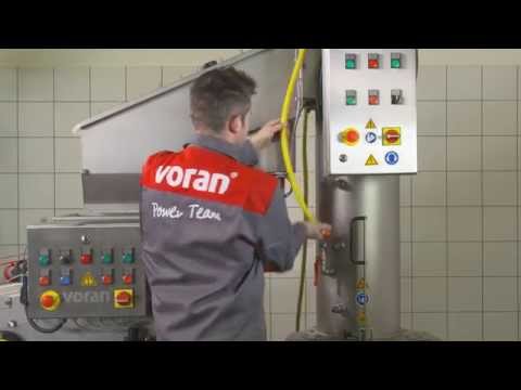 voran Washing and milling machine WA LC40 with centrifugal mill