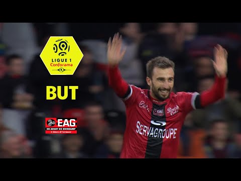 But Nicolas BENEZET (23') / EA Guingamp - ESTAC Troyes (4-0)  (EAG-ESTAC)/ 2017-18