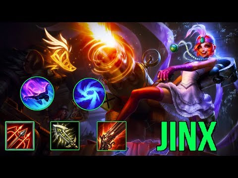 Jinx Montage 18 - Best Jinx Plays | League Of Legends Mid