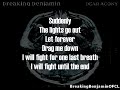 Dear Agony - Breaking Benjamin