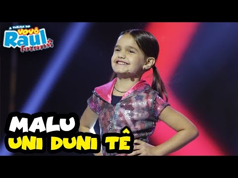 MALU arrasa com "Uni Duni Tê" | FUNKEIRINHOS | VOVÔ RAUL GIL
