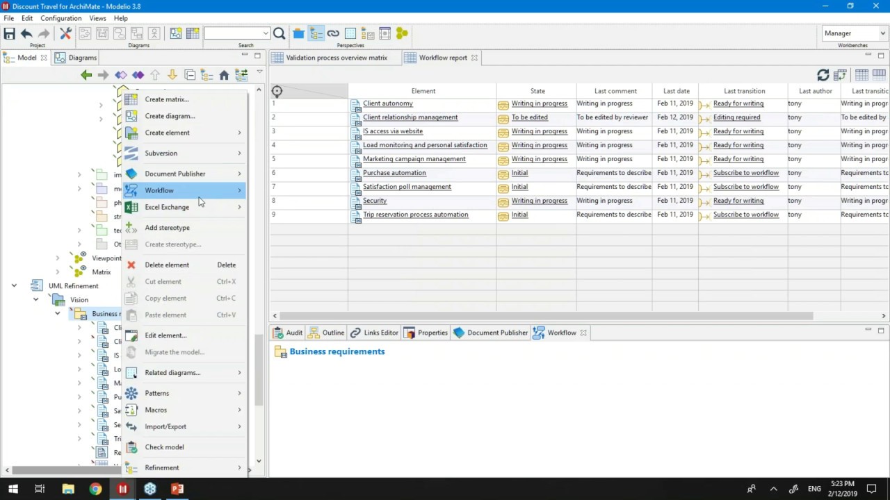 Modelio 3.8 - New Features