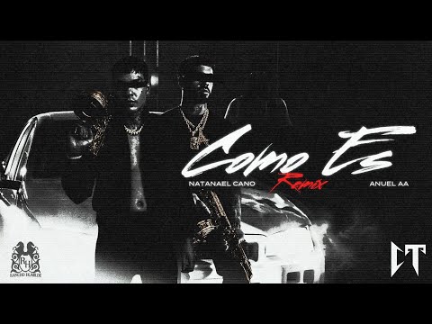 Natanael Cano x Anuel AA - Como Es (REMIX) [Official Video]