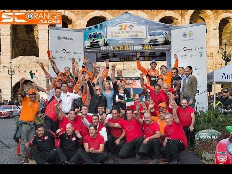 34° Rally Due Valli 2016 - Highlights - Orange1 Racing [HD]
