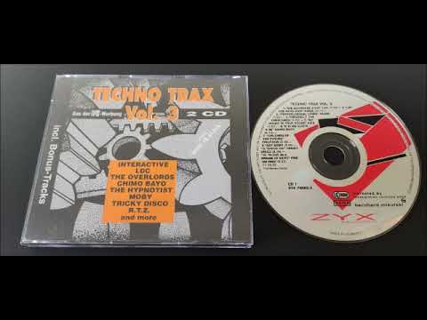 Techno Trax Vol.3 CD.01 (1991)