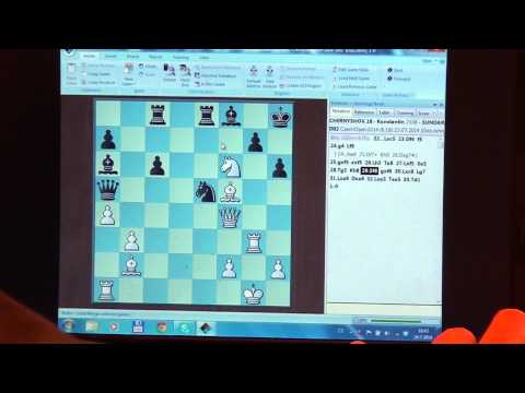 A 6.18. GM Konstantin CHERNYSHOV -  GM Kidambi  SUNDARARAJAN  1 - 0