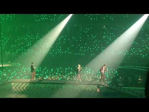 160911 [fancam] Do it together - Sehun Pcy Xiumin  #EXOrDIUMinBKKDay2