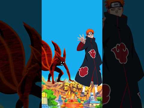 Kurama vs akatsuki | who is strong? #naruto #narutoedit #narutoshippuden #pain #kurama #akatsuki