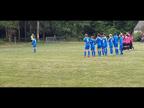 Tournoi international Dirinon 2022, tir au but fc Baud / SP Milizac