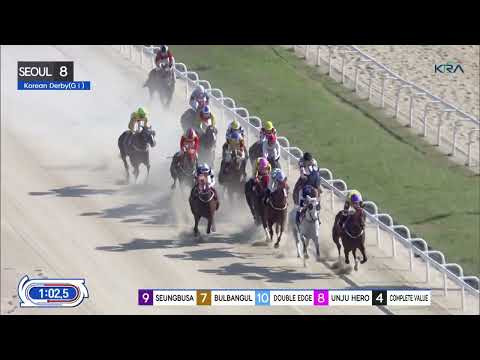 (Seoul) 2022.05.15 R8 KOREAN DERBY (1800M KOR-G1) 2022