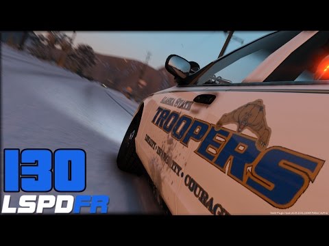 GTA 5 - LSPDFR  I VERSCHNEITE STRAßEN #130