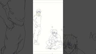 Download lagu Yuta, Inumaki and a cat 🐈 #anime #jujutsukaisen #inumaki #genga #animation mp3