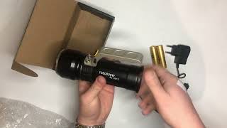 Переносной фонарь Bailong S912 XPE+COB