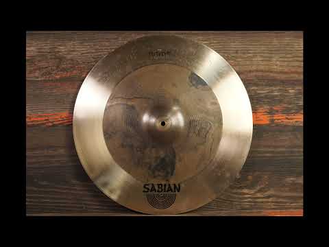 Sabian 20" XSR Prototype Crash Ride Cymbal - 1430g image 11