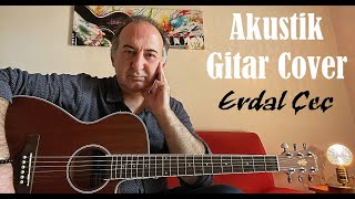 Cem Karaca - Ay Karanlık, Maviye çalar gözlerin - Gitar Cover Akorlar Ritim Vokal - Çukur Dizisinden