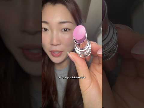 AM I THE ONLY ONE WHO HATES PURPLE 😭💜 #makeupreview #lipbalm #lipgloss