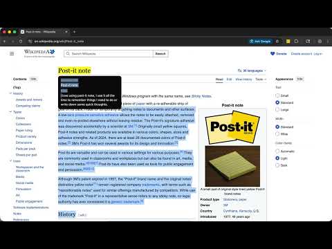 Item video thumbnail