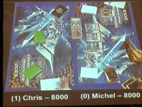 Yu-Gi-Oh! - European WCQ 2013 - FINALS - Michel Grüner vs. Chris Bountaloudis - Game 2
