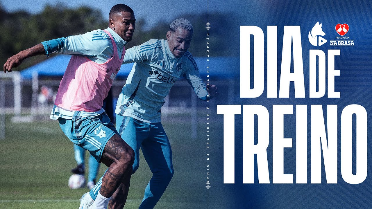 ⚽ DIA DE TREINO | Matheus Pereira em campo! Vem conferir!!