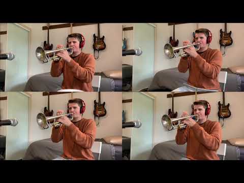 Big Phat Band - Count Bubba (Trumpet soli section) - Lachlan Finch